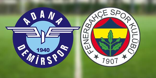 Adana Demirspor Fenerbahçe maçı ne zaman, saat kaçta, hangi kanalda? Süper Lig başlıyor!