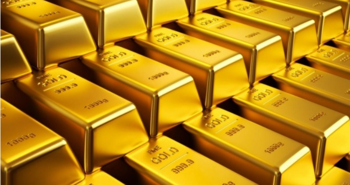 Dünyada altın fiyatları düştü #1
