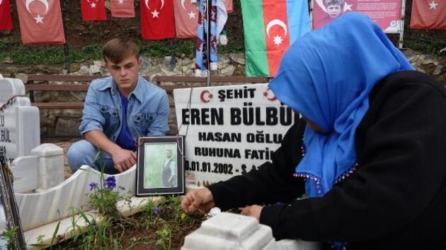 Eren Bülbül ve başçavuş Ferhat Gedik ölümlerinin 4. yılında anılıyor