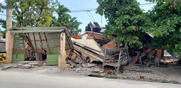 Haiti açıklarındaki depremde can kaybı 304'e yükseldi