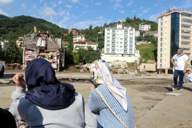 Kastamonu'da sel felaketi: O mesajdan sonra haber alınamadı