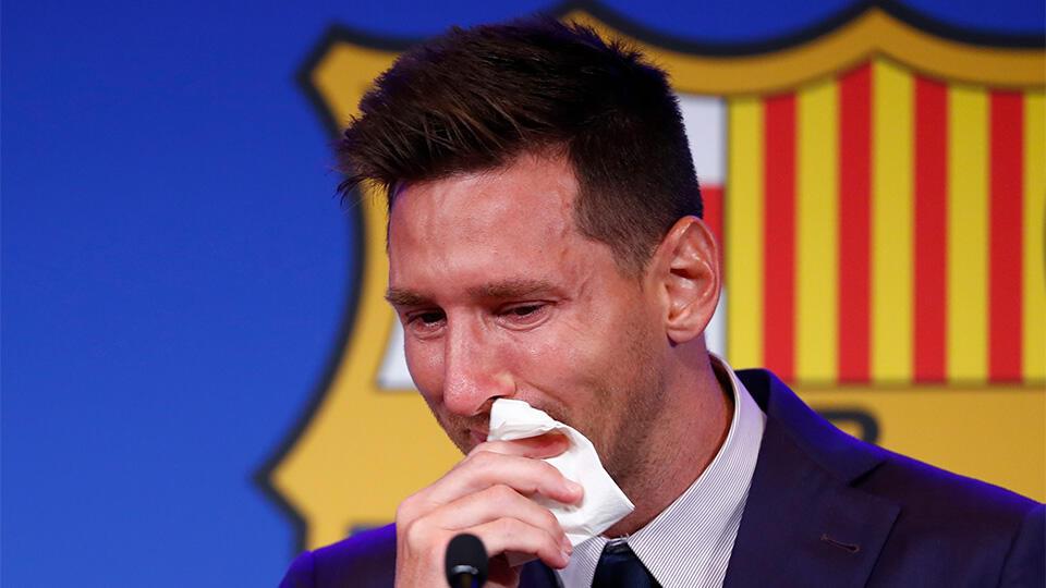 Lionel Messi'nin gözyaşları satılıyor