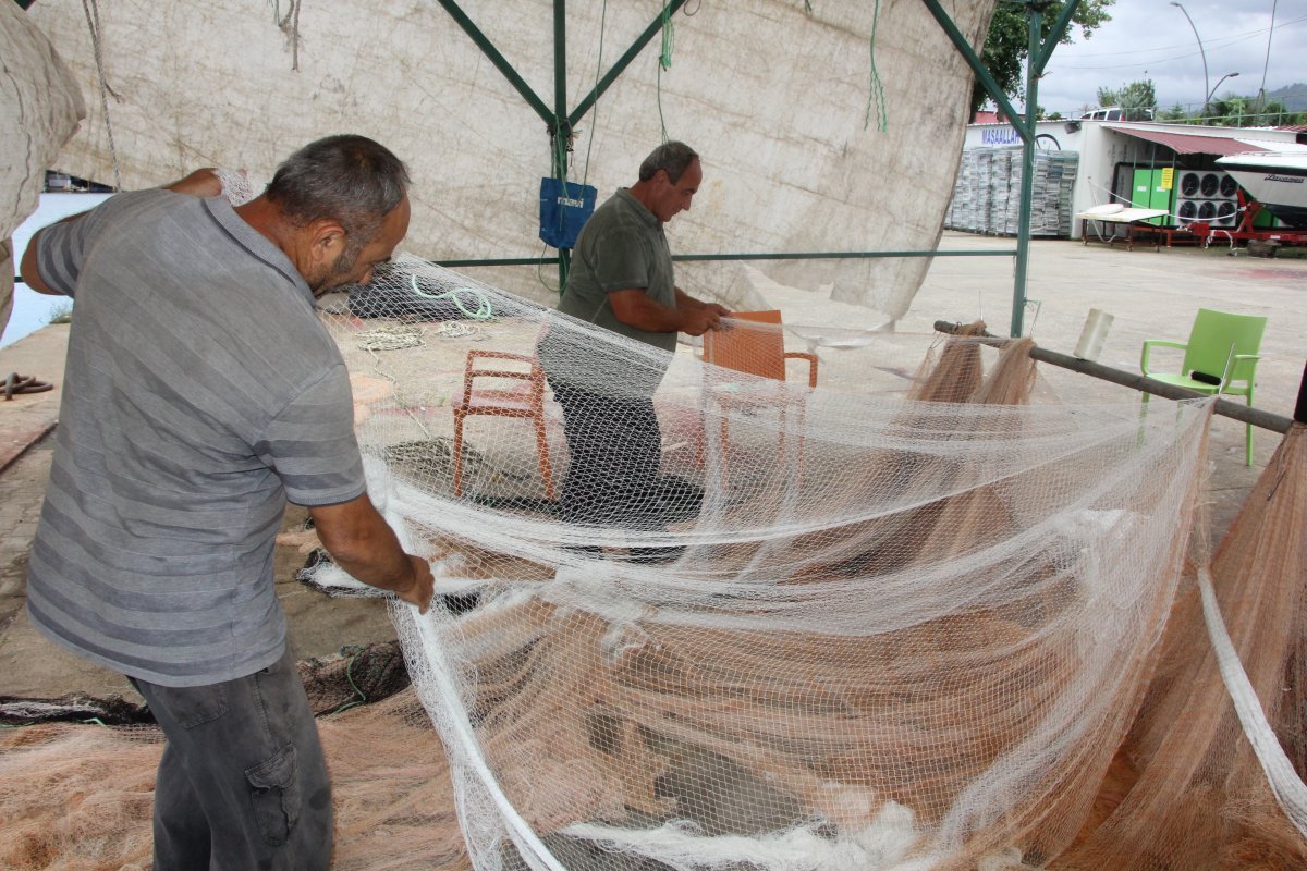 Rize’de balıkçı esnafı 1 Eylül’e hazır #4