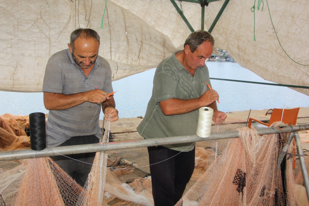 Rize’de balıkçı esnafı 1 Eylül’e hazır #6