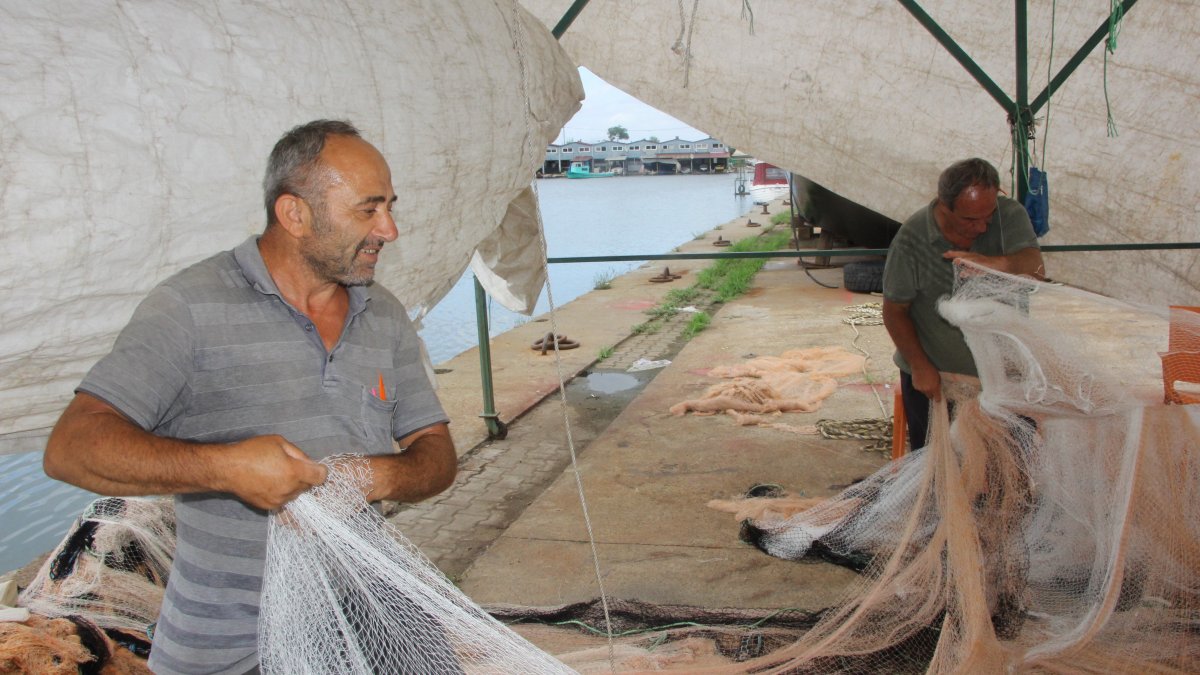 Rize’de balıkçı esnafı 1 Eylül’e hazır