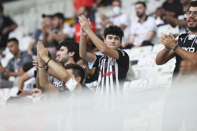 Son dakika... Beşiktaş 3 - 0 Çaykur Rizespor maçın hikayesi