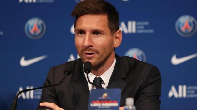 Son dakika... PSG Lionel Messi için imza töreni düzenledi