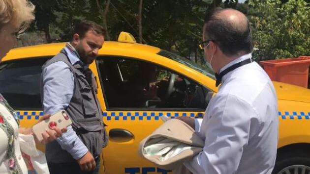 Taksim'den Maçka'ya 1 kilometrelik yola 200 lira istedi
