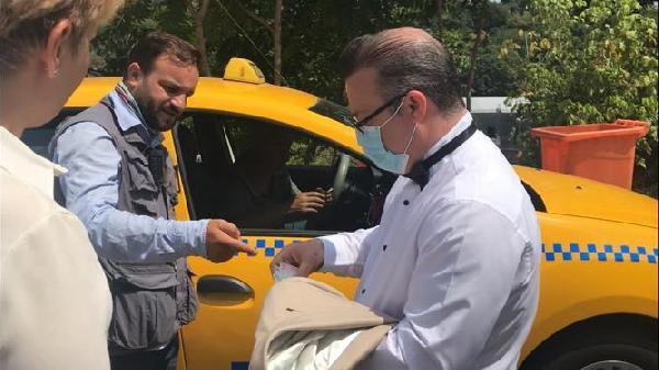 Taksim'den Maçka'ya 1 kilometrelik yola 200 lira istedi