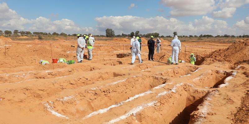 'Toplu mezarlar kenti'nde 9 ceset daha bulundu