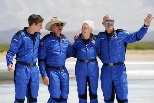 Uzay savaşları: Jeff Bezos'tan NASA'ya dava